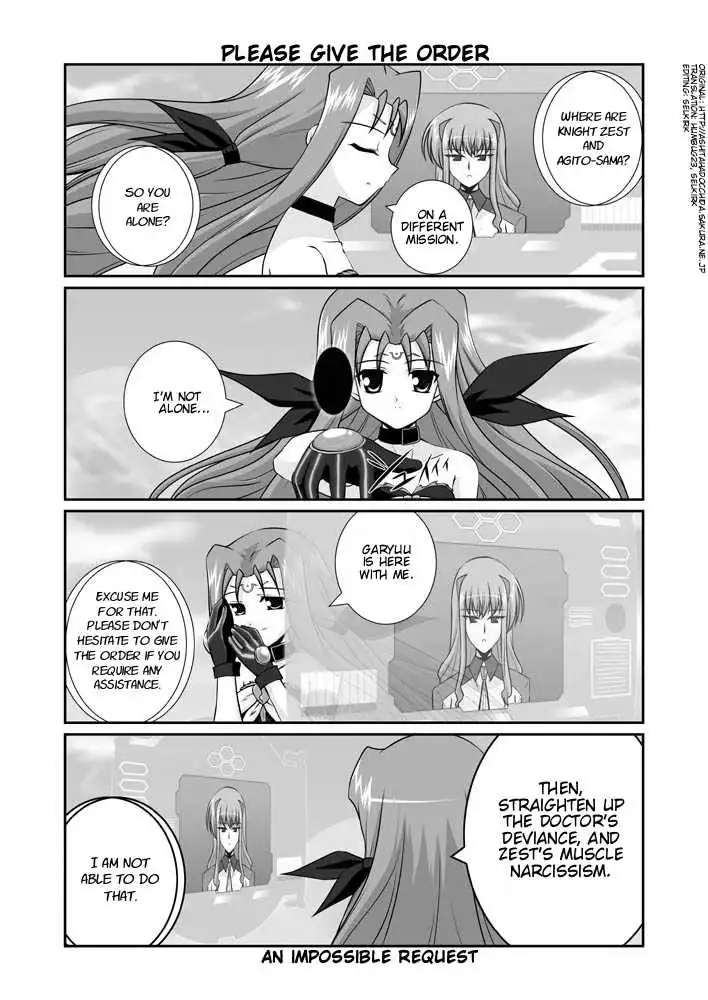 Magical Girl Lyrical Nanoha StrikerS Chapter 11.1 74